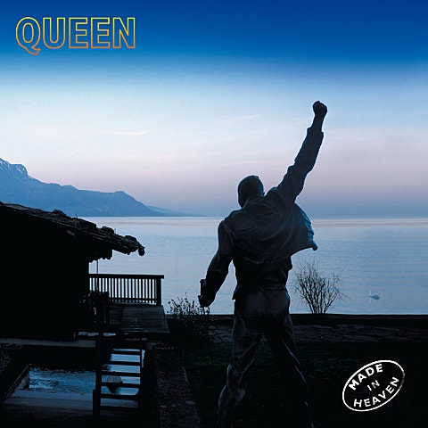 Queen Made In Heaven 자켓
