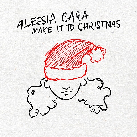 Alessia Cara Make It To Christmas 자켓