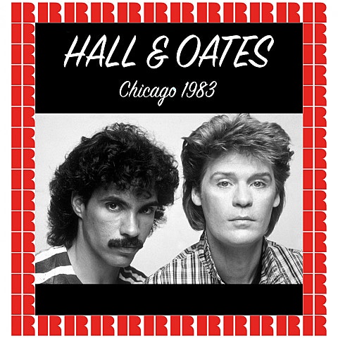 Hall&Oates Maneater 자켓