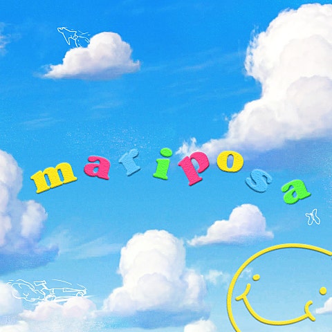 Peach Tree R.. Mariposa 앨범 자켓