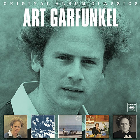 Art Garfunkel Mary Was An Only Child 앨범 자켓