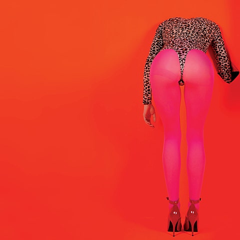 St. Vincent Masseduction 앨범 자켓