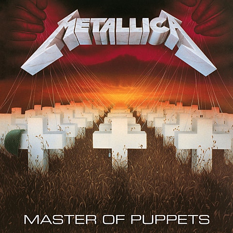 Metallica Master Of Puppets 자켓