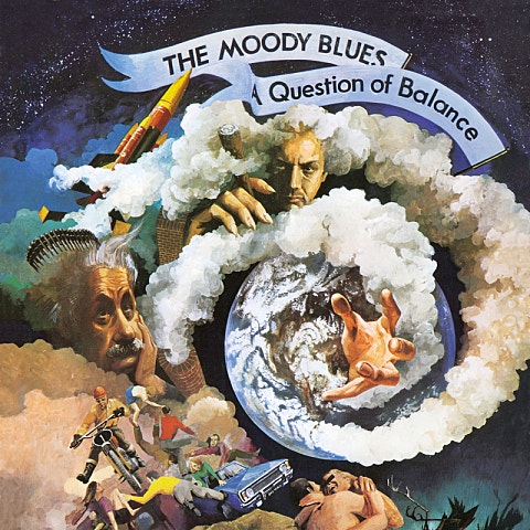 Moody Blues Melancholy Man 자켓