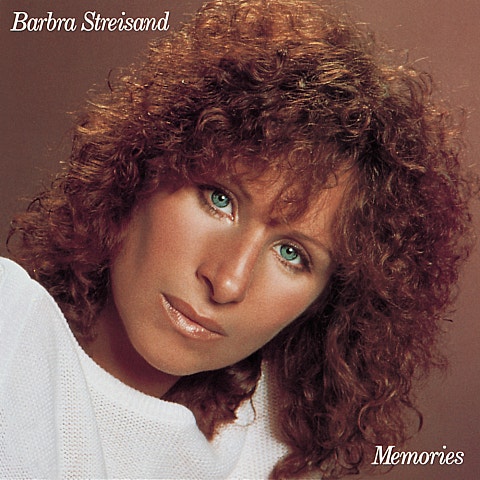 Barbra Streisand Memory 자켓