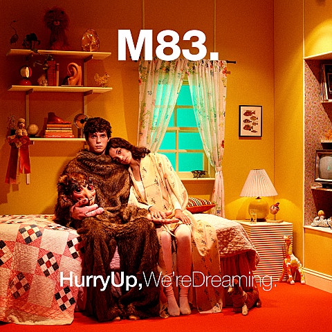 M83 Midnight City 앨범 자켓