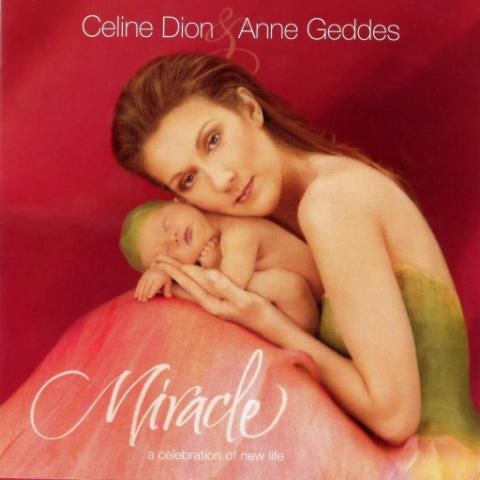 Celine Dion Miracle 자켓