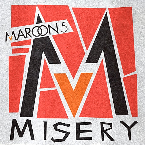Maroon 5 Misery 앨범 자켓