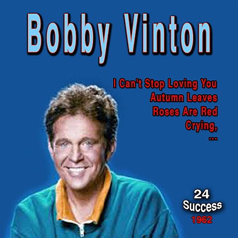 Bobby Vinton Mister Lonely 자켓