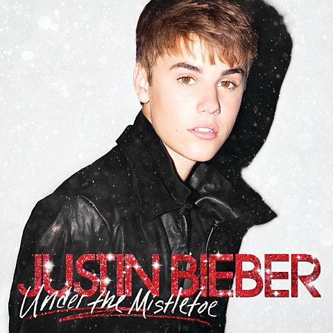 Justin Bieber Mistletoe 자켓