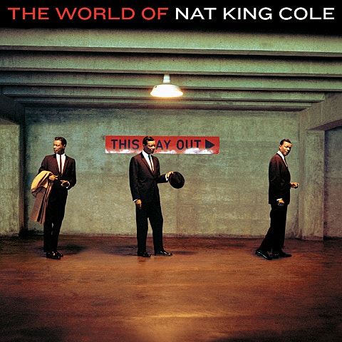 Nat King Cole Mona Lisa 자켓