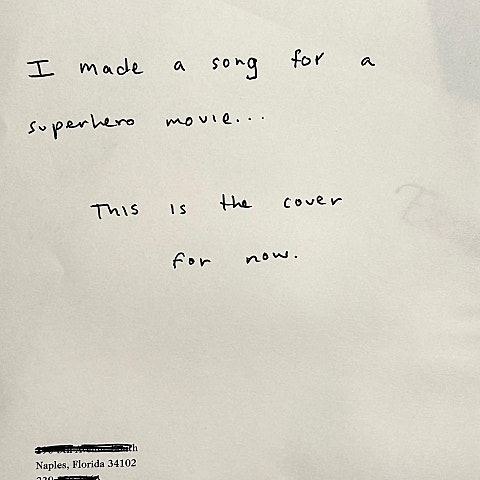 Dominic Fike Mona Lisa(Spider-Man: Across the Spider.. 자켓