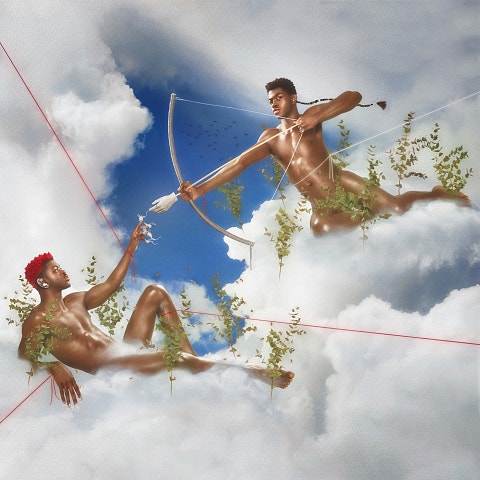 Lil Nas X MONTERO (Call Me By Your Name) 자켓