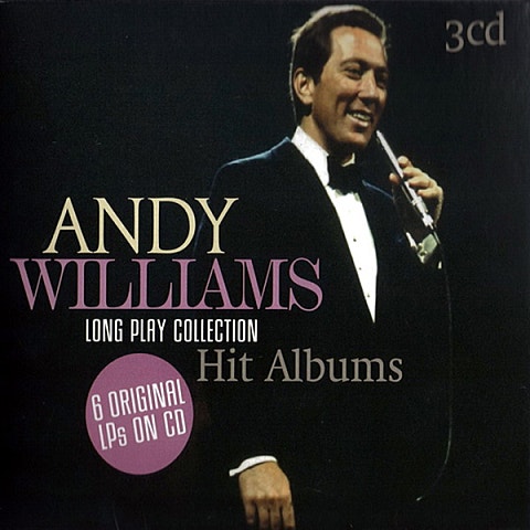 Andy Williams Moon River 자켓