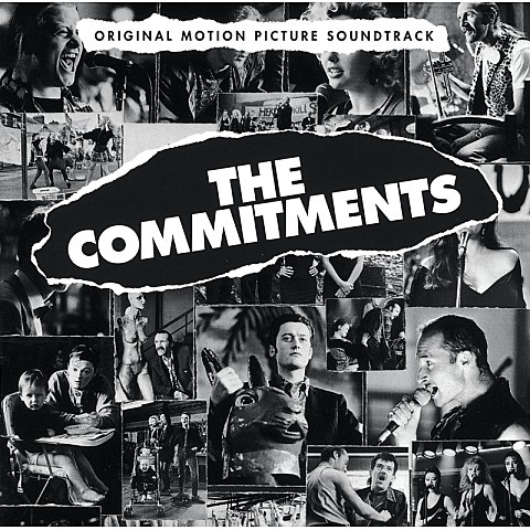 The Commitments Mustang Sally 앨범 자켓