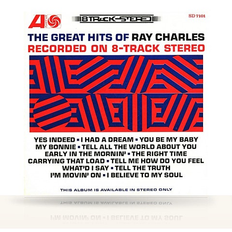 Ray Charles My Bonnie 자켓