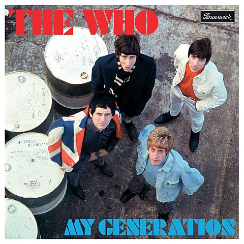 The Who My Generation 앨범 자켓