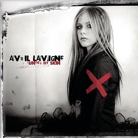 Avril Lavigne My Happy Ending 앨범 자켓
