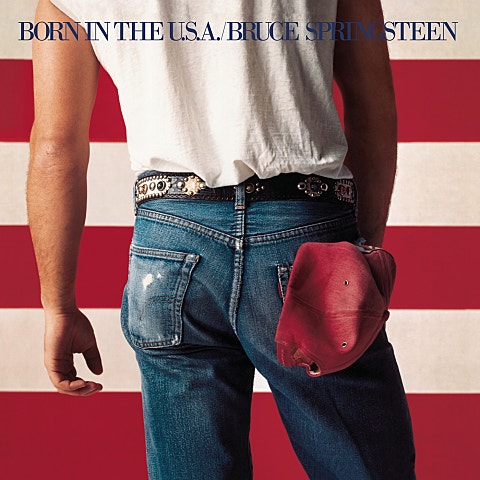 Bruce Springsteen My Hometown 자켓