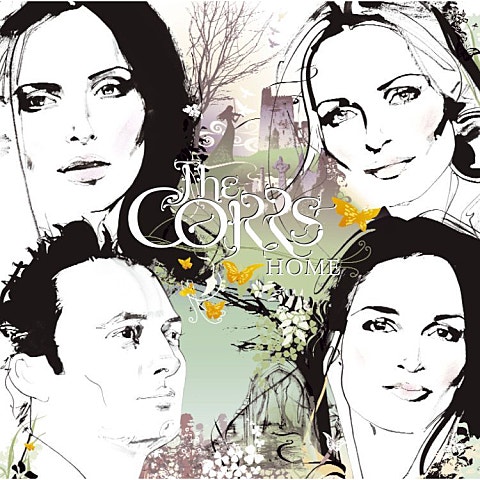 The Corrs My Lagan Love 자켓