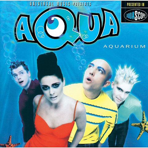 Aqua My Oh My 앨범 자켓
