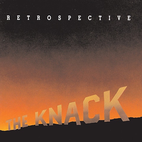 The Knack My Sharona 앨범 자켓