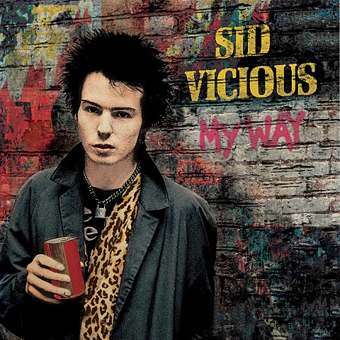 Sid Vicious My Way 앨범 자켓