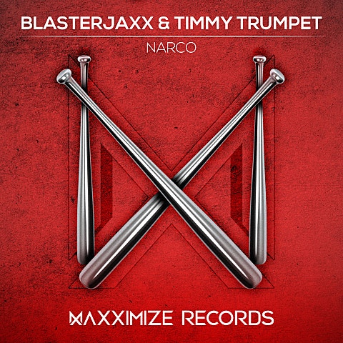 Blasterjaxx,Tim.. Narco 앨범 자켓