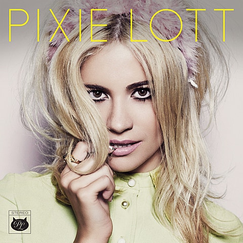 Pixie Lott Nasty 앨범 자켓