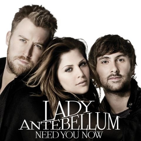 Lady Antebellum Need You Now 앨범 자켓