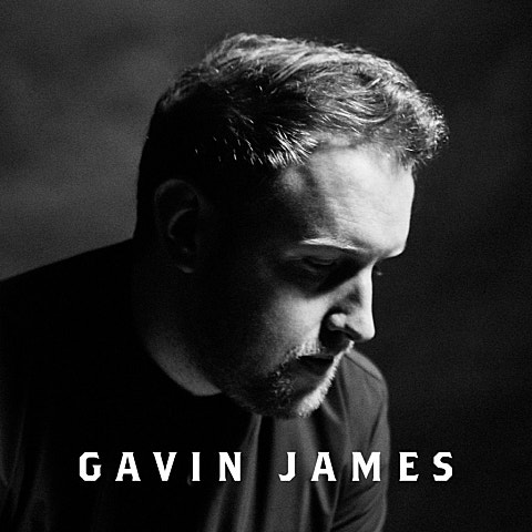 Gavin James Nervous 앨범 자켓