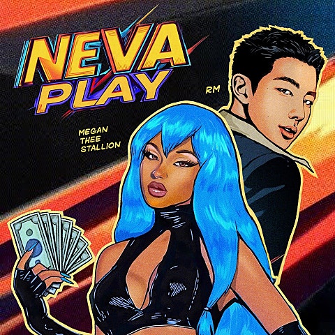 Megan Thee Stal.. Neva Play (Feat.RM of BTS) 자켓