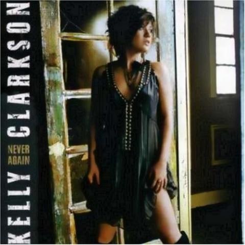 Kelly Clarkson Never Again 자켓