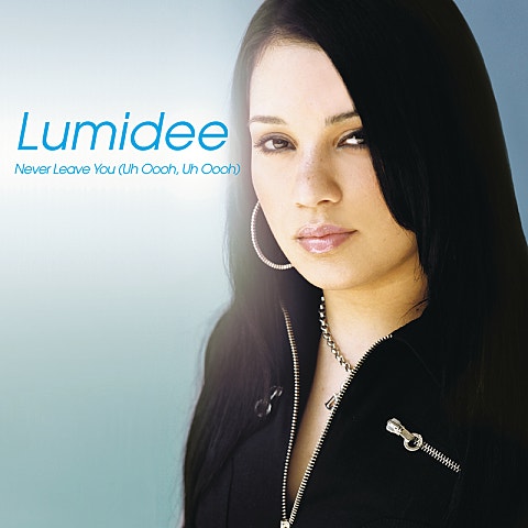 Lumidee Never Leave You 앨범 자켓