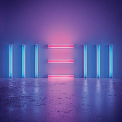 Paul McCartney New 앨범 자켓