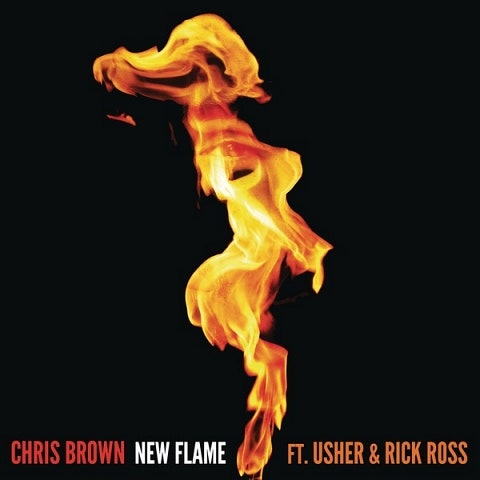Chris Brown New Flame (Feat.Usher,Rick Ross) 자켓