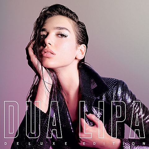 Dua Lipa New Rules 자켓