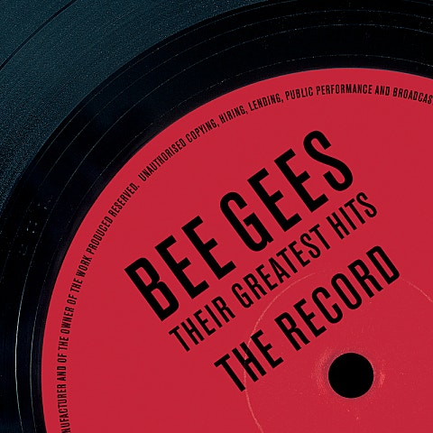 Bee Gees Nights On Broadway 자켓