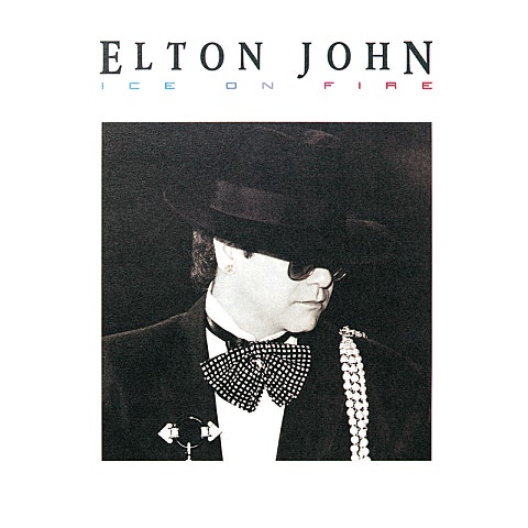 Elton John Nikita 자켓