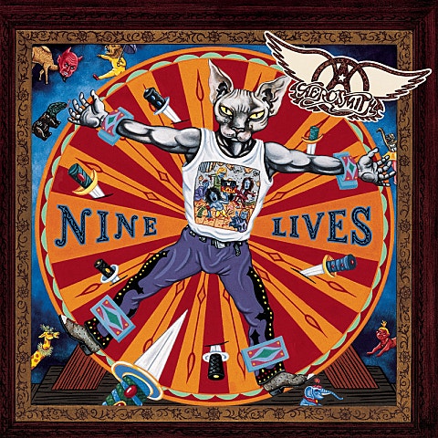 Aerosmith Nine Lives 자켓