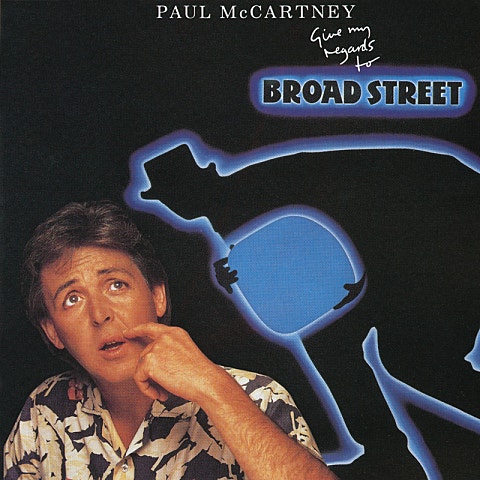 Paul Maccartney No More Lonely Nights 앨범 자켓