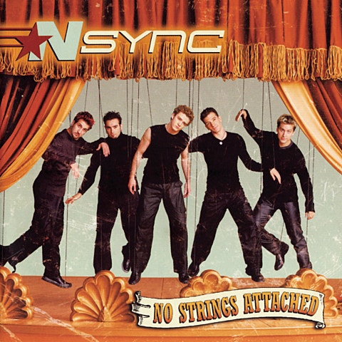 N'sync No Strings Attached 자켓