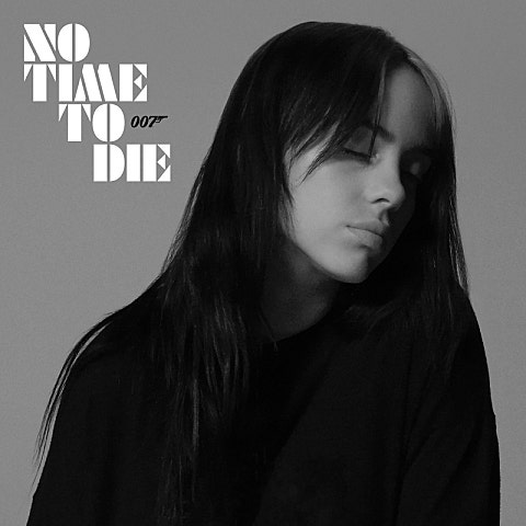 Billie Eilish No Time To Die ( 자켓