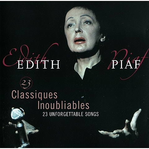 Edith Piaf Non Je Ne Regrette Rien 앨범 자켓