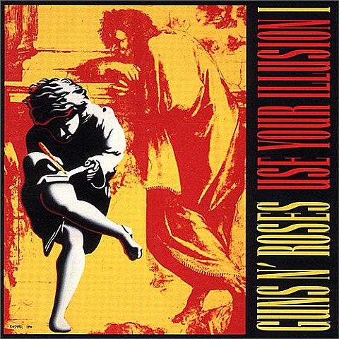 Guns N' Roses November Rain 자켓