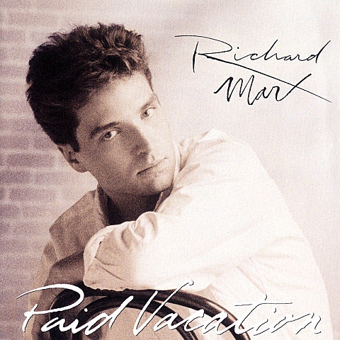 Richard Marx Now And Forever 자켓