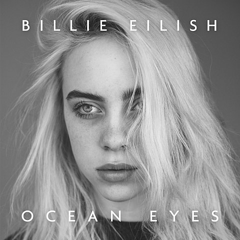 Billie Eilish ocean eyes 자켓