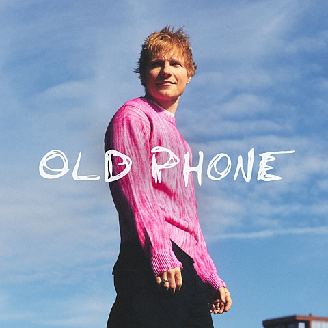 Ed Sheeran Old Phone 앨범 자켓