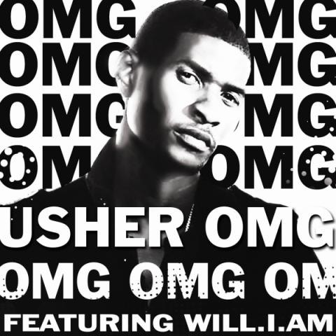 Usher OMG (Feat.Will.I.Am) 자켓