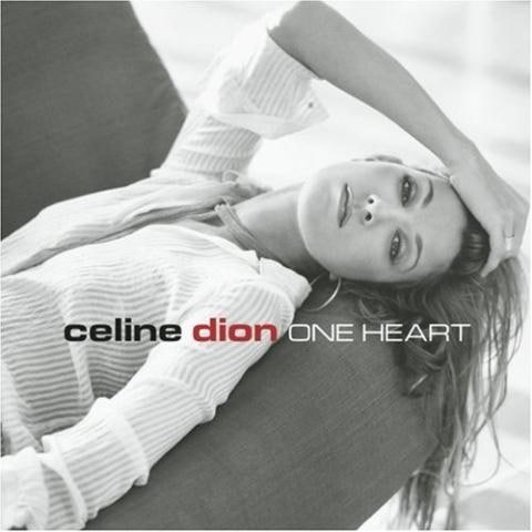 Celine Dion One Heart 자켓